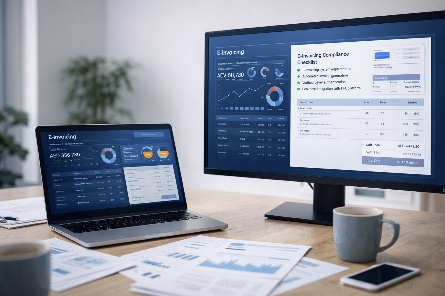 E-invoicing readiness