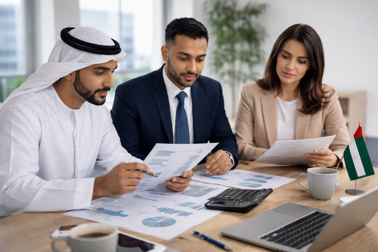 Corporate tax discussion